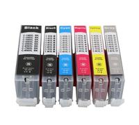 DEFIYAN Compatible Ink Cartridge Compatible With IP7210 8710 MG5410 5410 5510 5610 6310 PGI-150 PGI150 PGI150XL CLI151 CLI-151(1SET)
