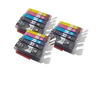 DEFIYAN Compatible Ink Cartridge Compatible With IP7210 MG5410 MG5510 MG6410 MG6610 MG5610 MX921 MX721 IX6810 PGI150 CLI151 With(3 SETS)