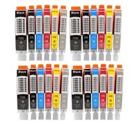 DEFIYAN Compatible Ink Cartridge Compatible With IX6810 MG6310 MG5610 IP7210 IP8710 MG5410 PGI-150 CLI-151(6Color 4set)