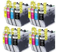 DEFIYAN Compatible Ink Cartridge Compatible With LC223 Compatible With DCP-J562DW J4120DW MFC-J480DW J680DW J880DW J4620DW J5720DW J5320DW(4SET)