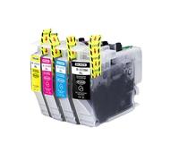 DEFIYAN Compatible Ink Cartridge Compatible With LC223 Compatible With DCP-J562DW J4120DW MFC-J480DW J680DW J880DW J4620DW J5720DW J5320DW(1SET)