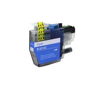 DEFIYAN Compatible Ink Cartridge Compatible With LC3213XL LC3213 Suitable Compatible With DCPJ772DW DCPJ774DW MFCJ890DW MFCJ895DW(Cyan)