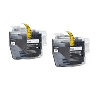 DEFIYAN Compatible Ink Cartridge Compatible With LC3219 LC3219XL Compatible With MFC-J5330DW MFC-J5335DW MFC-J5730DW MFC-J5930DW MFC-J6530DW MFC-J6930DW(2PCS BLACK)