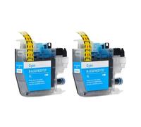 DEFIYAN Compatible Ink Cartridge Compatible With LC3219 LC3219XL Compatible With MFC-J5330DW MFC-J5335DW MFC-J5730DW MFC-J5930DW MFC-J6530DW MFC-J6930DW(2PCS CYAN)