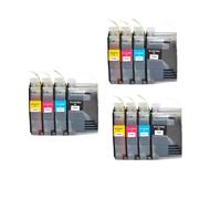 DEFIYAN Compatible Ink Cartridge Compatible With LC3219 LC3219XL Compatible With MFC-J5330DW MFC-J5335DW MFC-J5730DW MFC-J5930DW MFC-J6530DW MFC-J6930DW(3 SETS (12PCS))