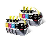 DEFIYAN Compatible Ink Cartridge Compatible With LC3219 LC3219XL Compatible With Printers MFC-J5330DW J5335DW J5730DW J5930DW J6530DW J6935DW Replaces LC3217(8PCS)