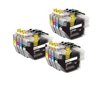DEFIYAN Compatible Ink Cartridge Compatible With LC3619 LC3619XL MFC-J2330DW MFC-J2730DW MFC-J3530DW MFC-J3930DW Printers(3BK-3C-3M-3Y)