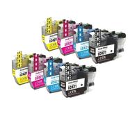 DEFIYAN Compatible Ink Cartridge Compatible With LC421 421 DCP-J1050DW DCP-J1140DW DCP-J1800DW MFC-J1010DW Printers(2BK-2C-2M-2Y)