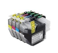 DEFIYAN Compatible Ink Cartridge Compatible With LC421 LC421XL Compatible With DCP-J1050DW DCP-J1140DW MFC-J1010DW Printers(1 SET)