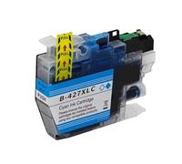 DEFIYAN Compatible Ink Cartridge Compatible With LC427 LC427XL Compatible With MFC-J6955DW J6957DW J6959DW Printers(Cyan)