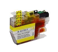 DEFIYAN Compatible Ink Cartridge Compatible With LC427 LC427XL Compatible With MFC-J6955DW J6957DW J6959DW Printers(Yellow)