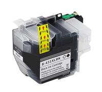 DEFIYAN Compatible Ink Cartridge Compatible With LC431 LC431XL Compatible With MFC-J6955DW J6957DW J6959DW Printers(Black)