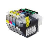 DEFIYAN Compatible Ink Cartridge Compatible With LC431 LC431XL Compatible With MFC-J6955DW J6957DW J6959DW Printers(1 Set)