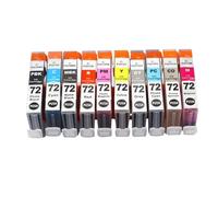 DEFIYAN Compatible Ink Cartridge Compatible With LNK 72 PGI 72 Pro-10 Pro-10s Inkjet Printers(1 SET)
