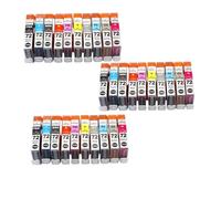 DEFIYAN Compatible Ink Cartridge Compatible With LNK 72 PGI 72 Pro-10 Pro-10s Inkjet Printers(3 SET)