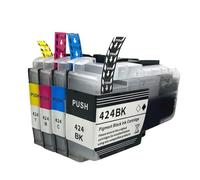 DEFIYAN Compatible Ink Cartridge Compatible With MFC-J4340DW J1200DW J5955DW J4335DW Models LC424 LC426 LC427 LC424 LC426 LC427XL(1Set LC424)