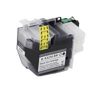 DEFIYAN Compatible Ink Cartridge Compatible With MFC-J5340DW J5740DW J6540DW MFC-J6940DW J6740DW Models LC432 LC432XL -432XL -432(LC432XL-Black)