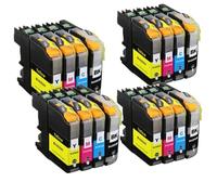 DEFIYAN Compatible Ink Cartridge Compatible With MFC-J5720 J4120 J4620 J5320 DCP-J562DW MFC-J480DW LC231 LC233(4SETS (16PCS))