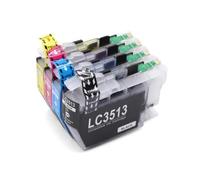 DEFIYAN Compatible Ink Cartridge Compatible With MFC-J690DW MFC-J890DW DCP-J572DW LC3511 LC3513(1 set)