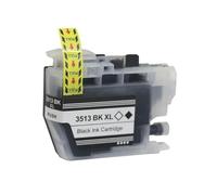 DEFIYAN Compatible Ink Cartridge Compatible With MFC-J690DW MFC-J890DW DCP-J572DW LC3511 LC3513(1BK)