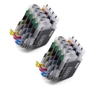 DEFIYAN Compatible Ink Cartridge Compatible With MFC-J690DW MFC-J890DW DCP-J572DW LC3511 LC3513(2 sets)