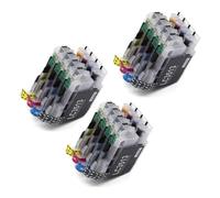 DEFIYAN Compatible Ink Cartridge Compatible With MFC-J690DW MFC-J890DW DCP-J572DW LC3511 LC3513(3 sets)