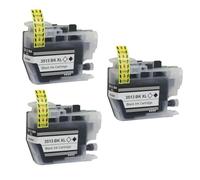 DEFIYAN Compatible Ink Cartridge Compatible With MFC-J690DW MFC-J890DW DCP-J572DW LC3511 LC3513(3BK)