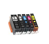 DEFIYAN Compatible Ink Cartridge Compatible With MG5140 MG5240 MG5340 MX714 IP4840 IP4940 IX6540 MX884 PGI425 CLI426 PGI425XL(1 SET (5 PCS))