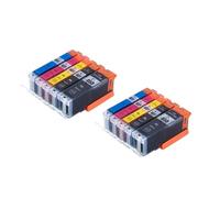 DEFIYAN Compatible Ink Cartridge Compatible With MG5440 MG5540 MG5640 MG6340 450 PGI-450 CLI-451 Color 450 451(BKPBKCMY-2SET)