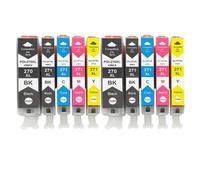 DEFIYAN Compatible Ink Cartridge Compatible With MG5720 MG6820 MG7720 TS5020 PGI270 CLI271 270 271(2SET)