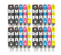 DEFIYAN Compatible Ink Cartridge Compatible With MG5720 MG6820 MG7720 TS5020 PGI270 CLI271 270 271(4SET)