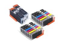 DEFIYAN Compatible Ink Cartridge Compatible With MG6340 MG7140 IP8740 PGI-450XLBK PGI-450 CLI-451 450 451 450XL 451XL(2SETS PLUS 2BIG BK)