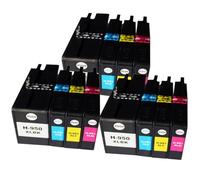 DEFIYAN Compatible Ink Cartridge Compatible With Officejet Pro 251dw 276dw 8100 8600 8610 8630 With 950XL 951XL 950 951 XL Inkjet Ink(12PK-3BK 3C 3M 3Y)