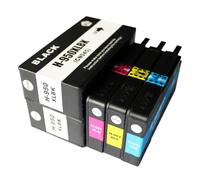 DEFIYAN Compatible Ink Cartridge Compatible With Officejet Pro 251dw 276dw 8100 8600 8610 8630 With 950XL 951XL 950 951 XL Inkjet Ink(5PK-2BK 1C 1M 1Y)
