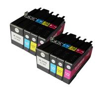 DEFIYAN Compatible Ink Cartridge Compatible With Officejet Pro 251dw 276dw 8100 8600 8610 8630 With 950XL 951XL 950 951 XL Inkjet Ink(8PK-2BK 2C 2M 2Y)