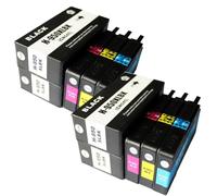 DEFIYAN Compatible Ink Cartridge Compatible With Officejet Pro 251dw 276dw 8100 8600 8610 8630 With 950XL 951XL 950 951 XL Inkjet Ink(10PK-4BK 2C 2M 2Y)