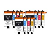 DEFIYAN Compatible Ink Cartridge Compatible With Officejet Pro 6960 6961 6963 6964 6965 6966 6968 6970 6971 Printers 903 903XL(3 SET)