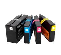 DEFIYAN Compatible Ink Cartridge Compatible With Officejet Pro 7720 7730 7740 8210 8218 8710 8715 8720 8730 8740 Models 952XL 953XL 954XL 955XL