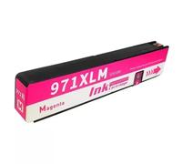 DEFIYAN Compatible Ink Cartridge Compatible With Officejet Pro X451dn X451dw X476dn X476dw X551dw X576dw Models 970 971 970XL 971XL Color Cartridge(MAGENTA)