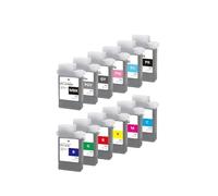 DEFIYAN Compatible Ink Cartridge Compatible With PFI-101 ImagePROGRAF IPF 5000 IPF 5100 With Chips(1pcs PFI-101 Cyan)