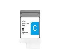 DEFIYAN Compatible Ink Cartridge Compatible With PFI-102 PFI-104 Compatible With IPF 650 655 750 755 760 765 130ML Pigment Ink(1PC-CYAN)