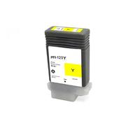 DEFIYAN Compatible Ink Cartridge Compatible With PFI-120 PFI120 Compatible With ImagePROGRAF IPF TM-200 TM-205 TM-300 TM-305 Printers(1PCS Y)