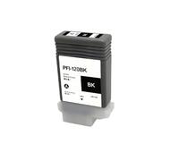 DEFIYAN Compatible Ink Cartridge Compatible With PFI-120 PFI120 Compatible With ImagePROGRAF IPF TM-200 TM-205 TM-300 TM-305 Printers(1PCS BK)
