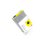 DEFIYAN Compatible Ink Cartridge Compatible With PFI 120 With Chip Pigment Ink Compatible With TM200 TM205 TM300 TM305 GP200 GP300 Printers(120-Y-Dye)
