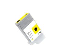 DEFIYAN Compatible Ink Cartridge Compatible With PFI 120 With Chip Pigment Ink Compatible With TM200 TM205 TM300 TM305 GP200 GP300 Printers(120-Y-Pigment)