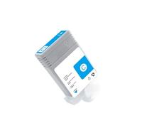 DEFIYAN Compatible Ink Cartridge Compatible With PFI 120 With Chip Pigment Ink Compatible With TM200 TM205 TM300 TM305 GP200 GP300 Printers(120-C-Dye)