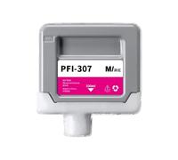 DEFIYAN Compatible Ink Cartridge Compatible With PFI 307 PFI-307 Compatible With ImagePROGRAF IPF 830 840 850 Printers With Chip Pigment Ink Tank(307-M-Pigment)