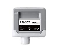 DEFIYAN Compatible Ink Cartridge Compatible With PFI 307 PFI-307 Compatible With ImagePROGRAF IPF 830 840 850 Printers With Chip Pigment Ink Tank(307-MBK-Pigment)