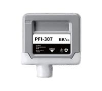 DEFIYAN Compatible Ink Cartridge Compatible With PFI 307 PFI-307 Compatible With ImagePROGRAF IPF 830 840 850 Printers With Chip Pigment Ink Tank(307-BK-Pigment)