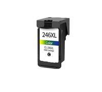 DEFIYAN Compatible Ink Cartridge Compatible With PG 245 CL 246 XL Compatible With MX490 MX492 MG2420 MG2520 MG2522 Printers(1 COLOR)